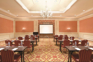 modern hotel meeting room chairs with wheels arms and tables