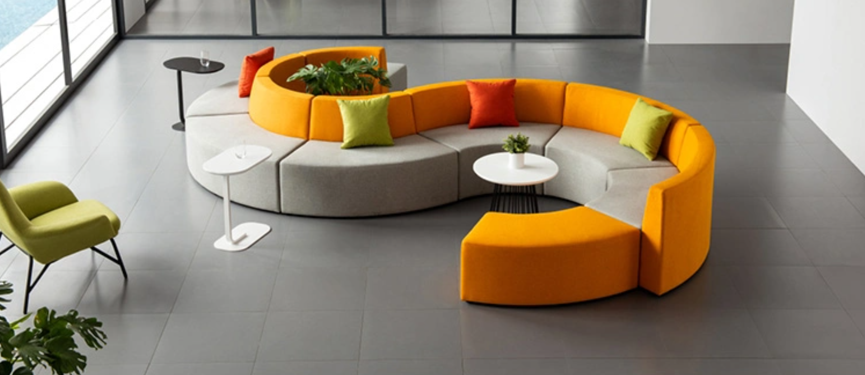 lobby sofa