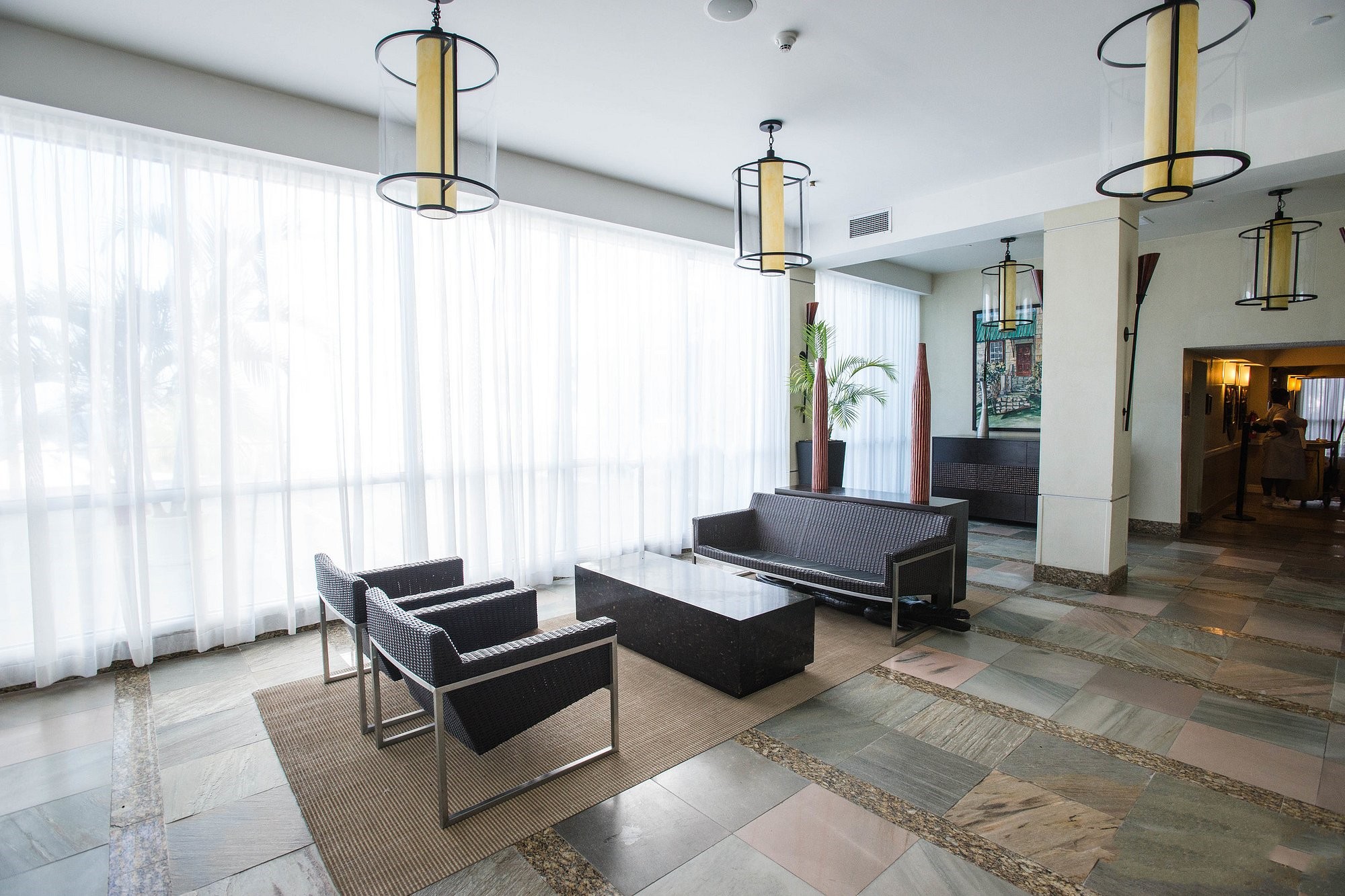 Metal modern hotel lobby sofa sets