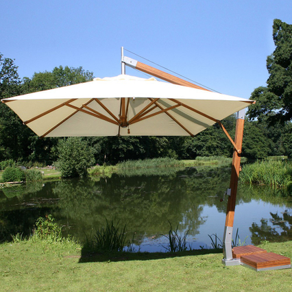 Cantelever Parasols And Table Parasols Sun Shades for Deck Pool Beach