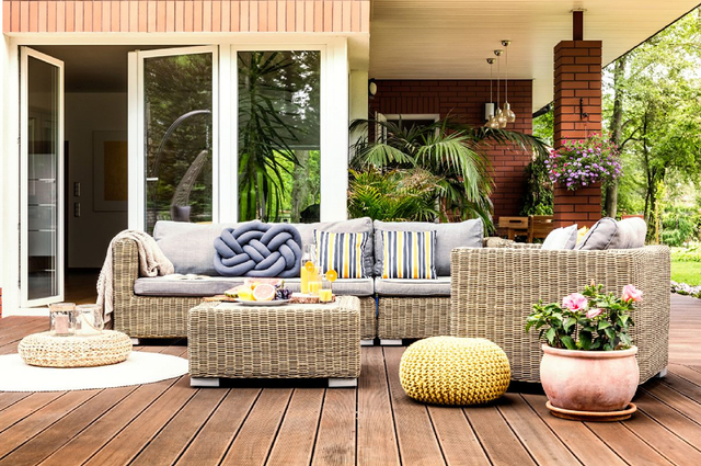 Modern Comfortable Good Quality Outdoor Couches